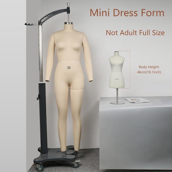 Torso mini dressmaker - Picture 3 of 5